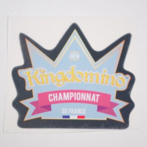 Kingdomino - Sticker Championnat de France 2018 (01)